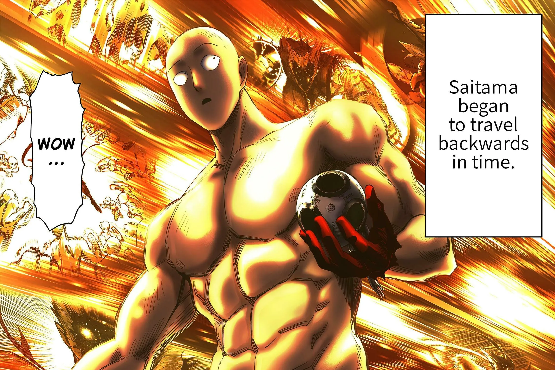 Read One-Punch Man (Fan Colored) (Colored) chapter 0.2 image 198 on Lezhin