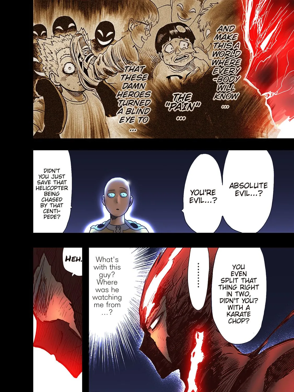 Read One-Punch Man (Fan Colored) (Colored) chapter 0.2 image 22 on Lezhin