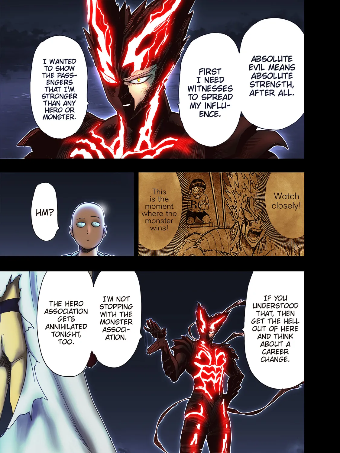 Read One-Punch Man (Fan Colored) (Colored) chapter 0.2 image 24 on Lezhin