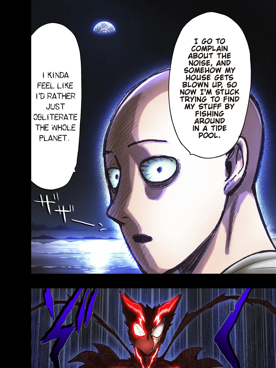 Read One-Punch Man (Fan Colored) (Colored) chapter 0.2 image 30 on Lezhin