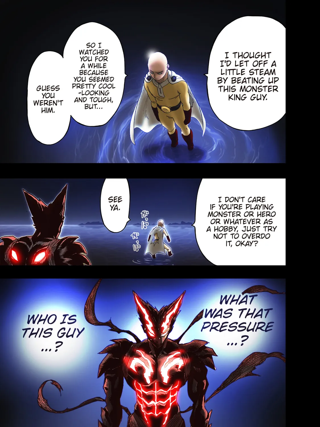 Read One-Punch Man (Fan Colored) (Colored) chapter 0.2 image 32 on Lezhin