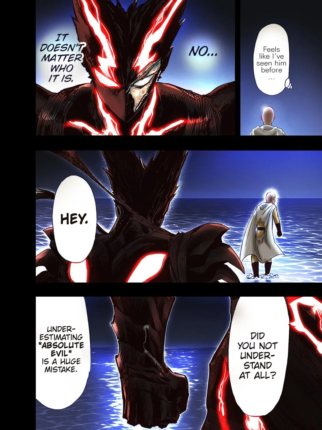 Read One-Punch Man (Fan Colored) (Colored) chapter 0.2 image 34 on Lezhin