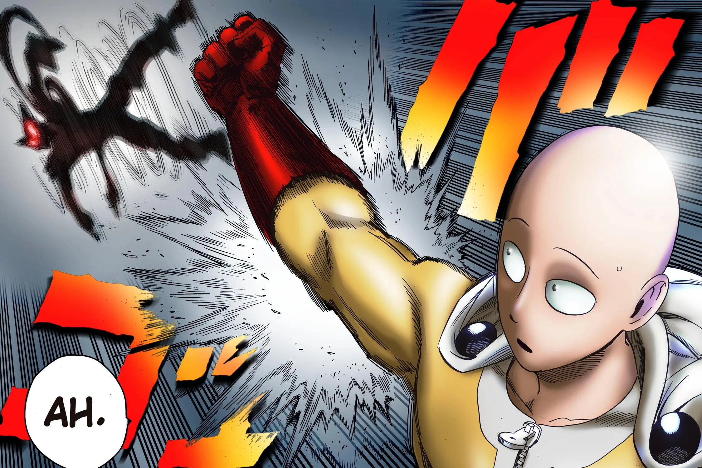 Read One-Punch Man (Fan Colored) (Colored) chapter 0.2 image 38 on Lezhin