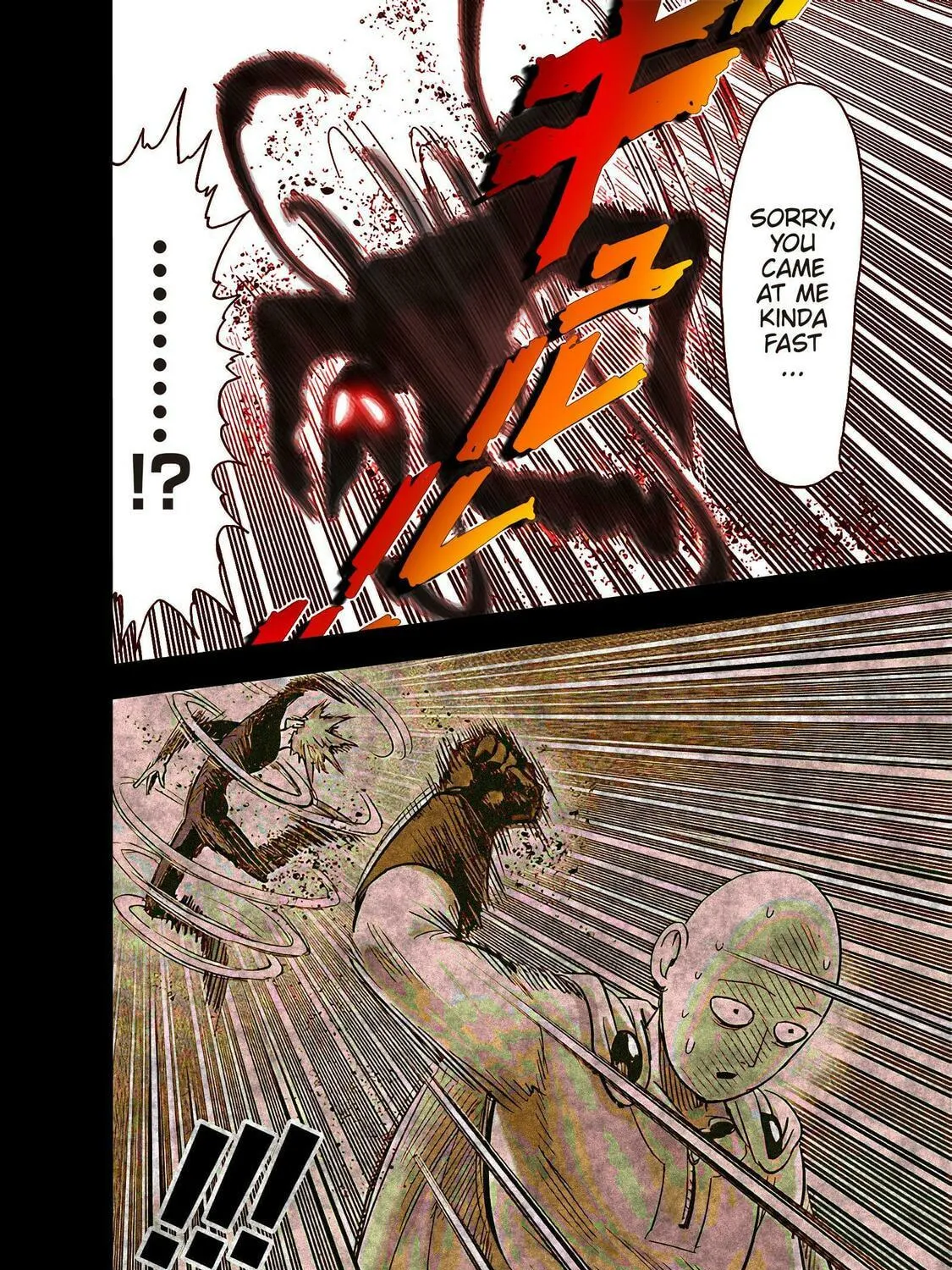 Read One-Punch Man (Fan Colored) (Colored) chapter 0.2 image 40 on Lezhin