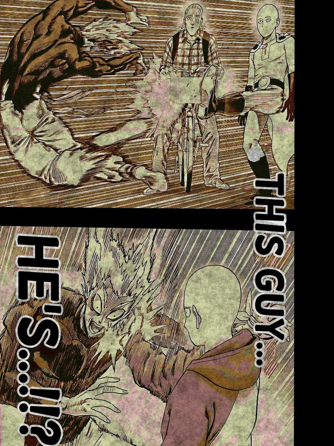 Read One-Punch Man (Fan Colored) (Colored) chapter 0.2 image 42 on Lezhin