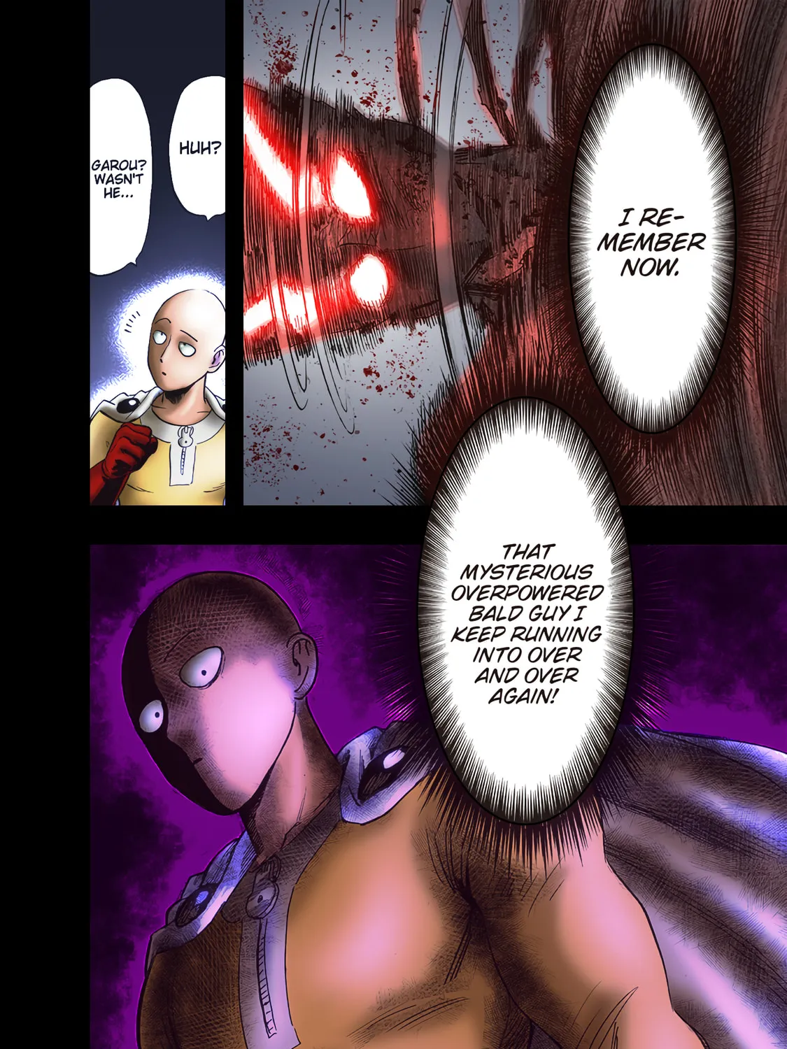 Read One-Punch Man (Fan Colored) (Colored) chapter 0.2 image 44 on Lezhin