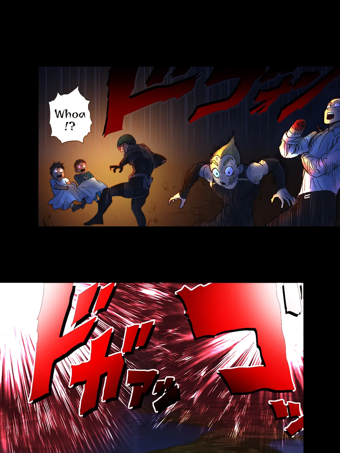 Read One-Punch Man (Fan Colored) (Colored) chapter 0.2 image 48 on Lezhin