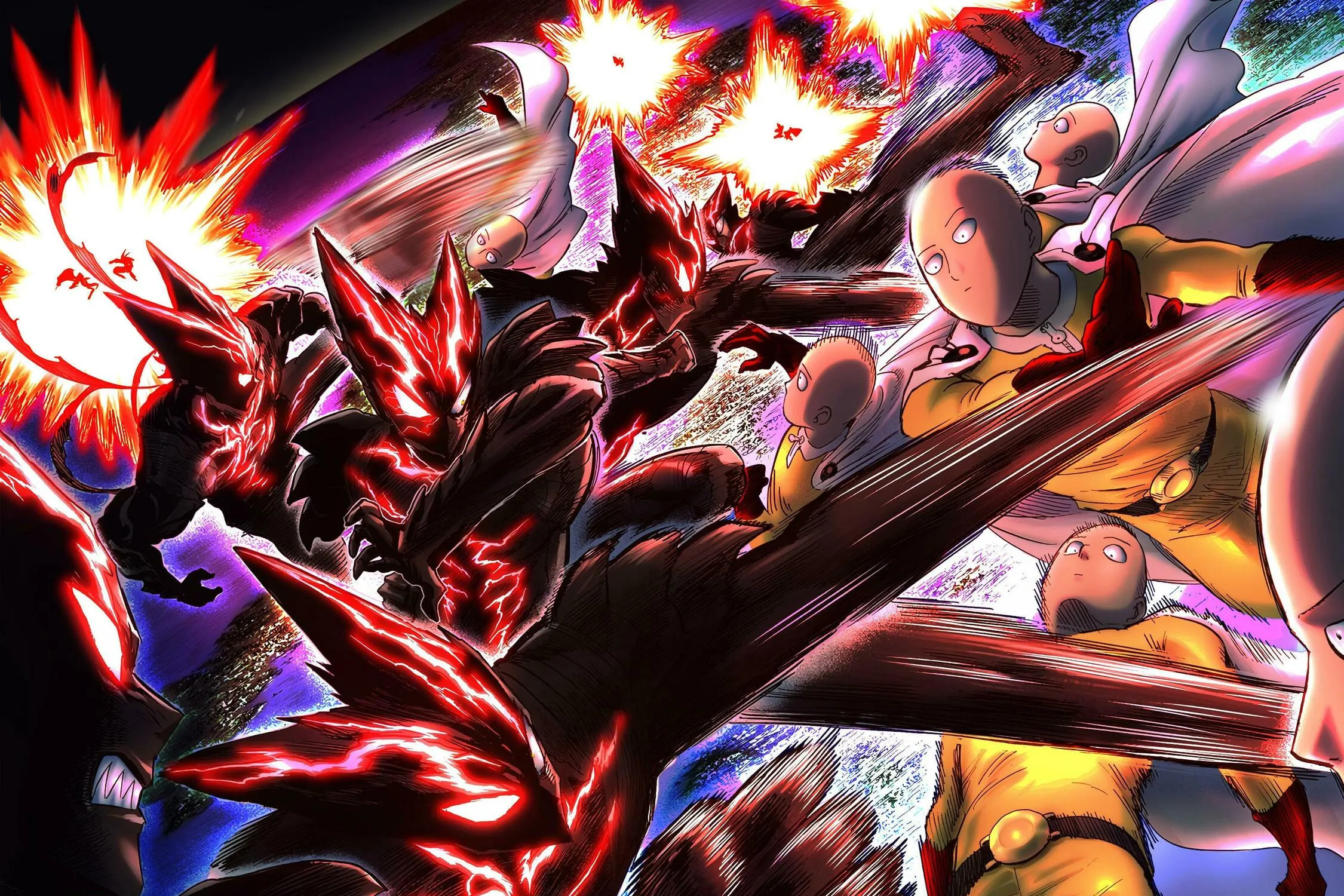 Read One-Punch Man (Fan Colored) (Colored) chapter 0.2 image 50 on Lezhin