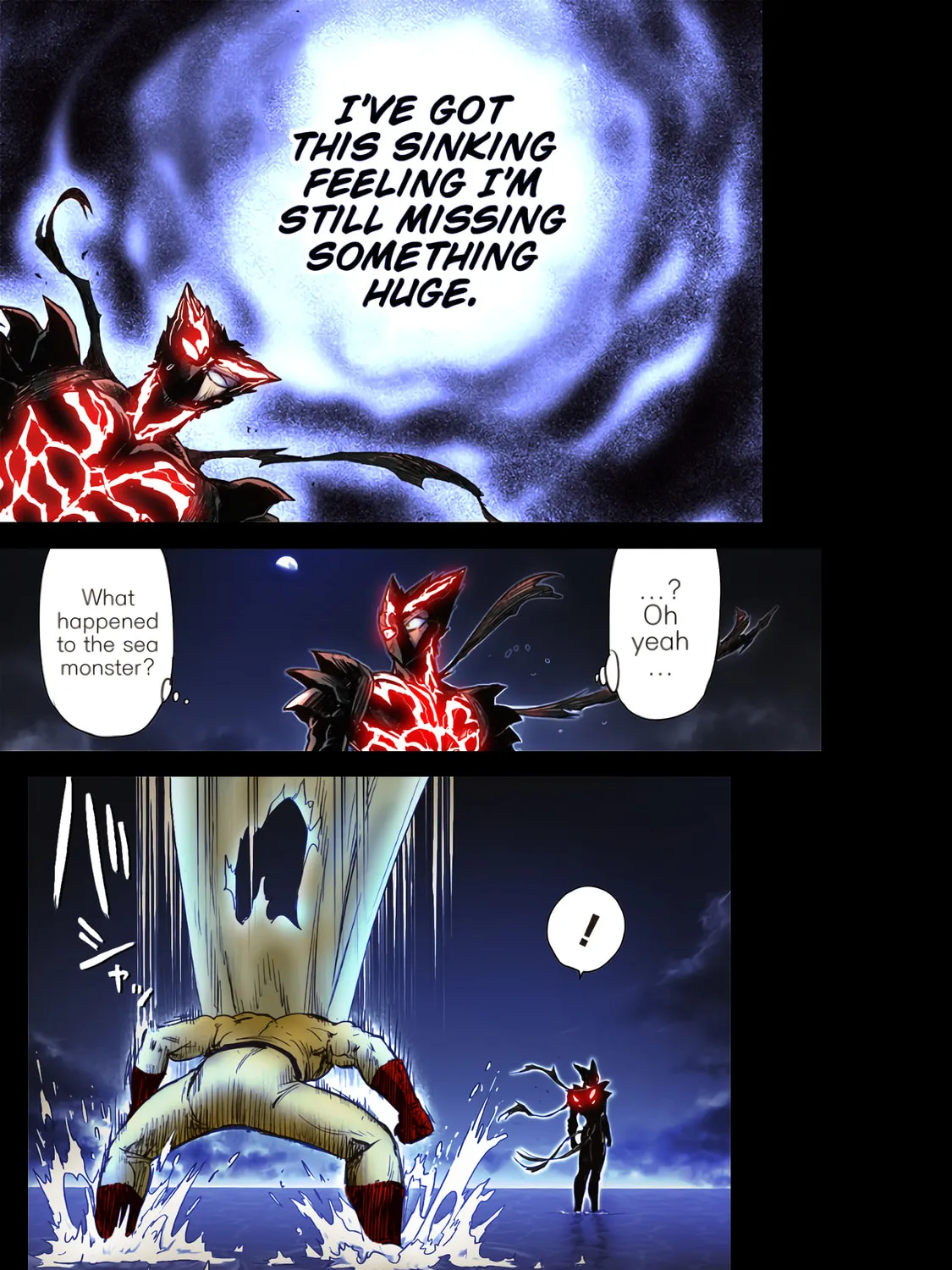Read One-Punch Man (Fan Colored) (Colored) chapter 0.2 image 6 on Lezhin