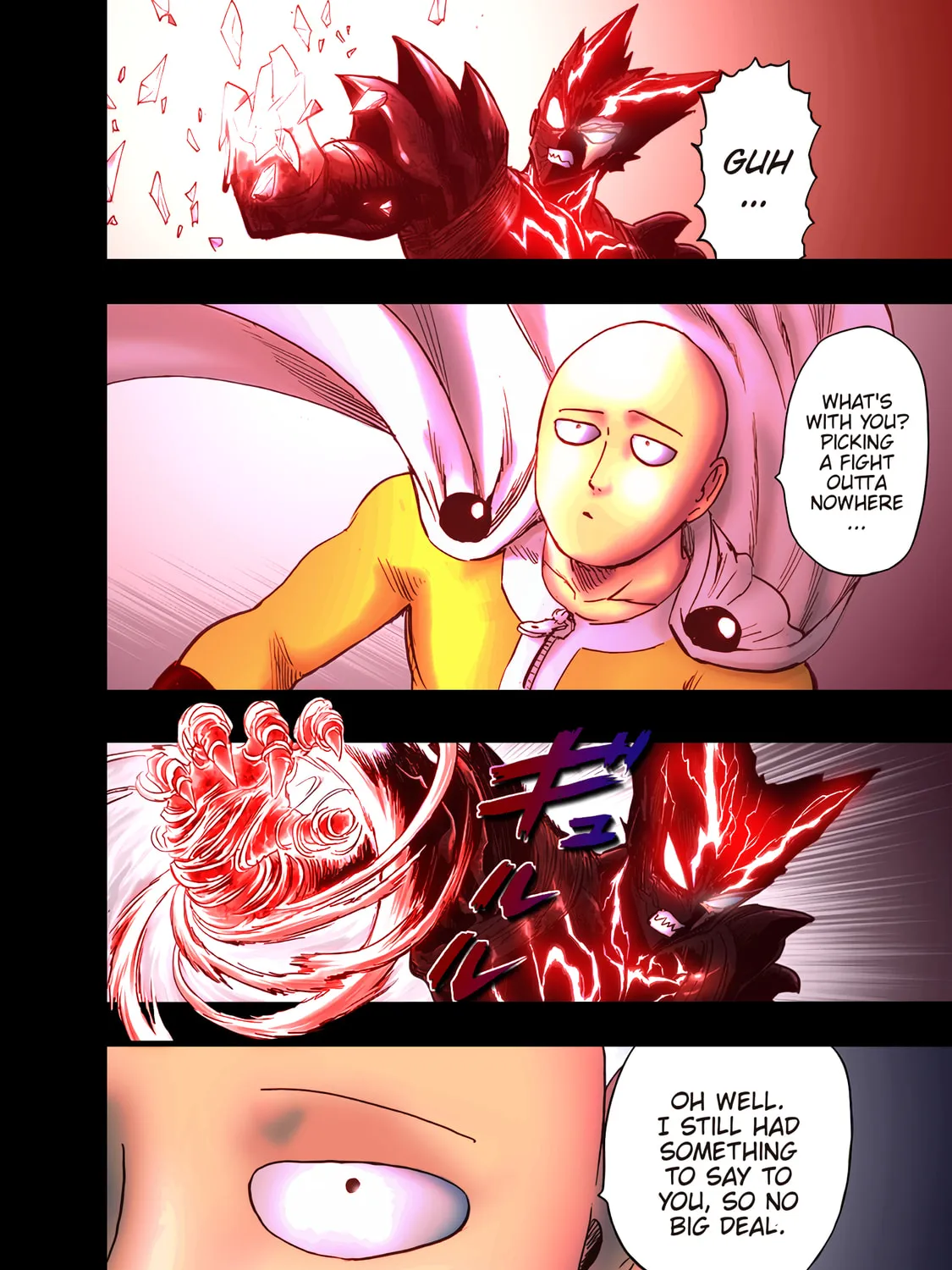 Read One-Punch Man (Fan Colored) (Colored) chapter 0.2 image 68 on Lezhin