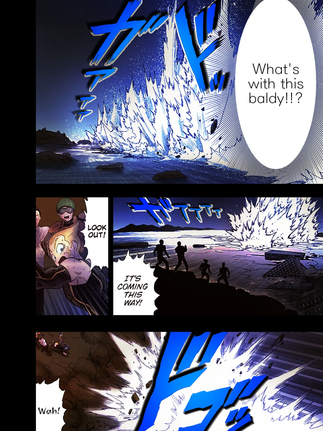 Read One-Punch Man (Fan Colored) (Colored) chapter 0.2 image 72 on Lezhin