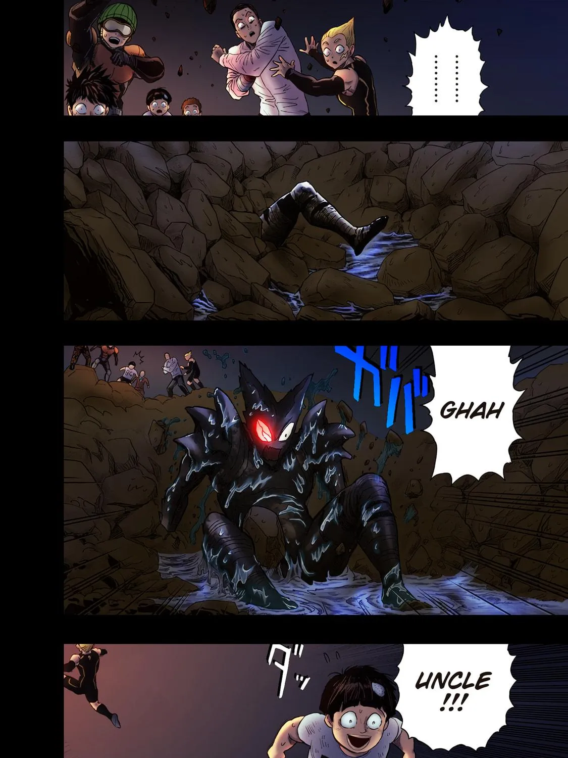 Read One-Punch Man (Fan Colored) (Colored) chapter 0.2 image 76 on Lezhin
