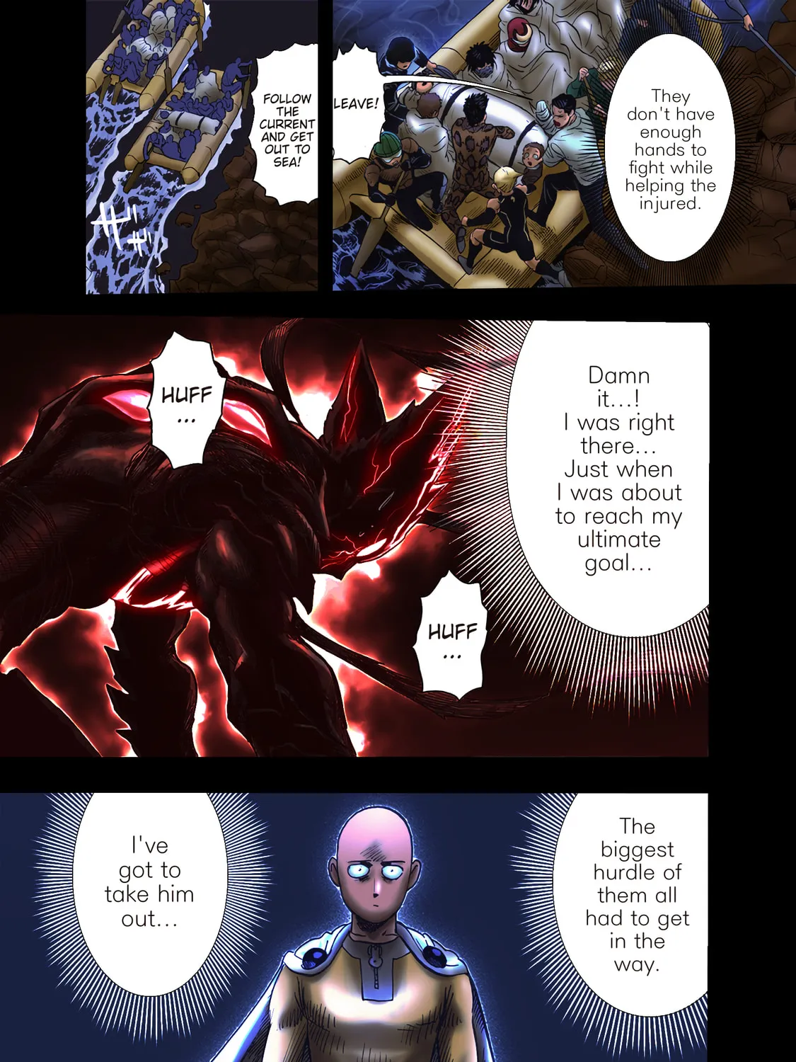 Read One-Punch Man (Fan Colored) (Colored) chapter 0.2 image 78 on Lezhin