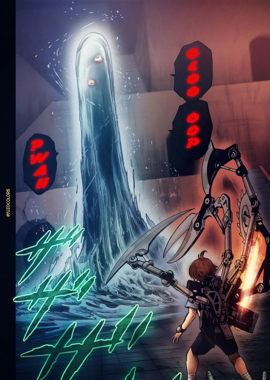 Read One-Punch Man (Fan Colored) (Colored) chapter 0.3 image 10 on Lezhin