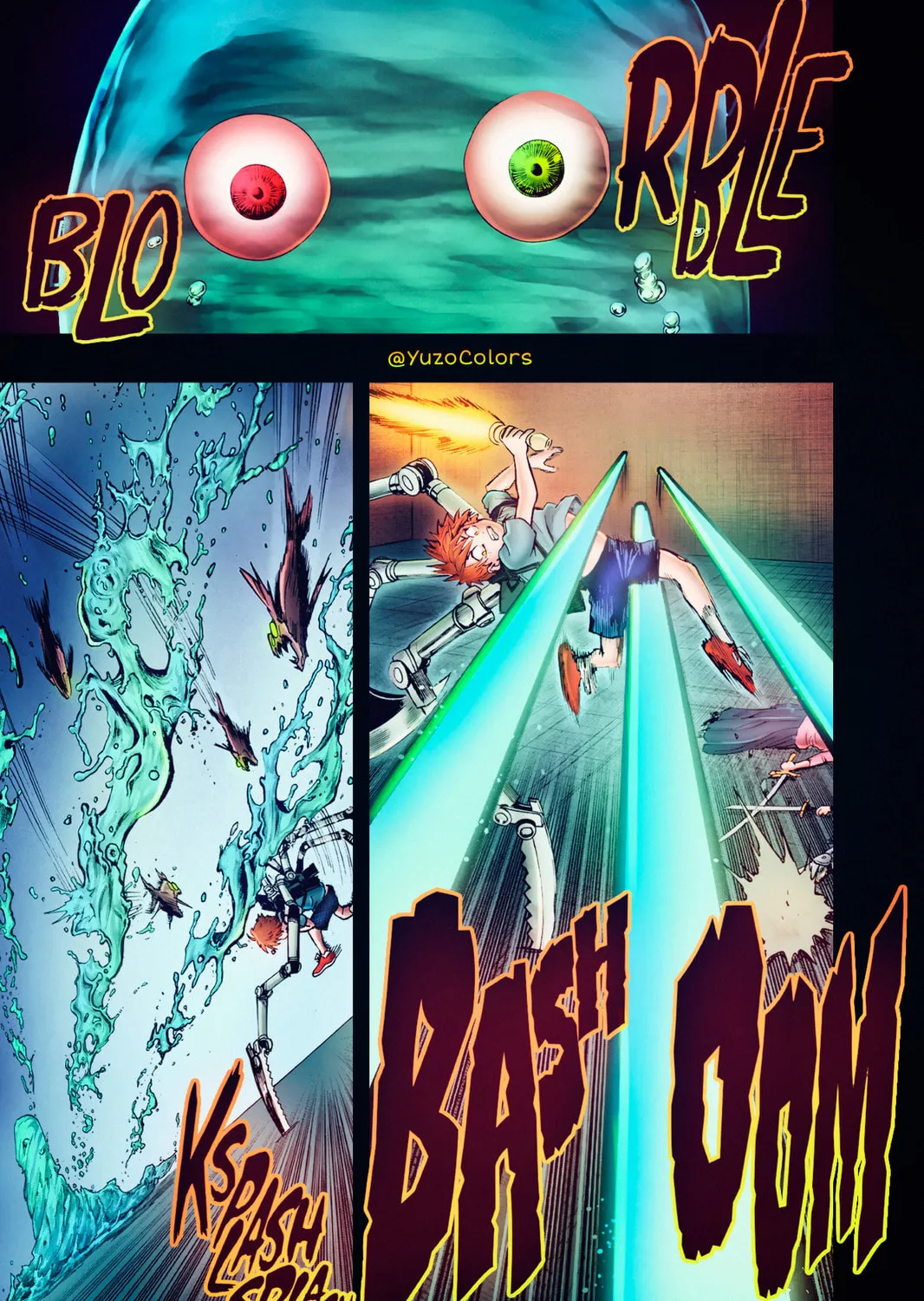 Read One-Punch Man (Fan Colored) (Colored) chapter 0.3 image 12 on Lezhin