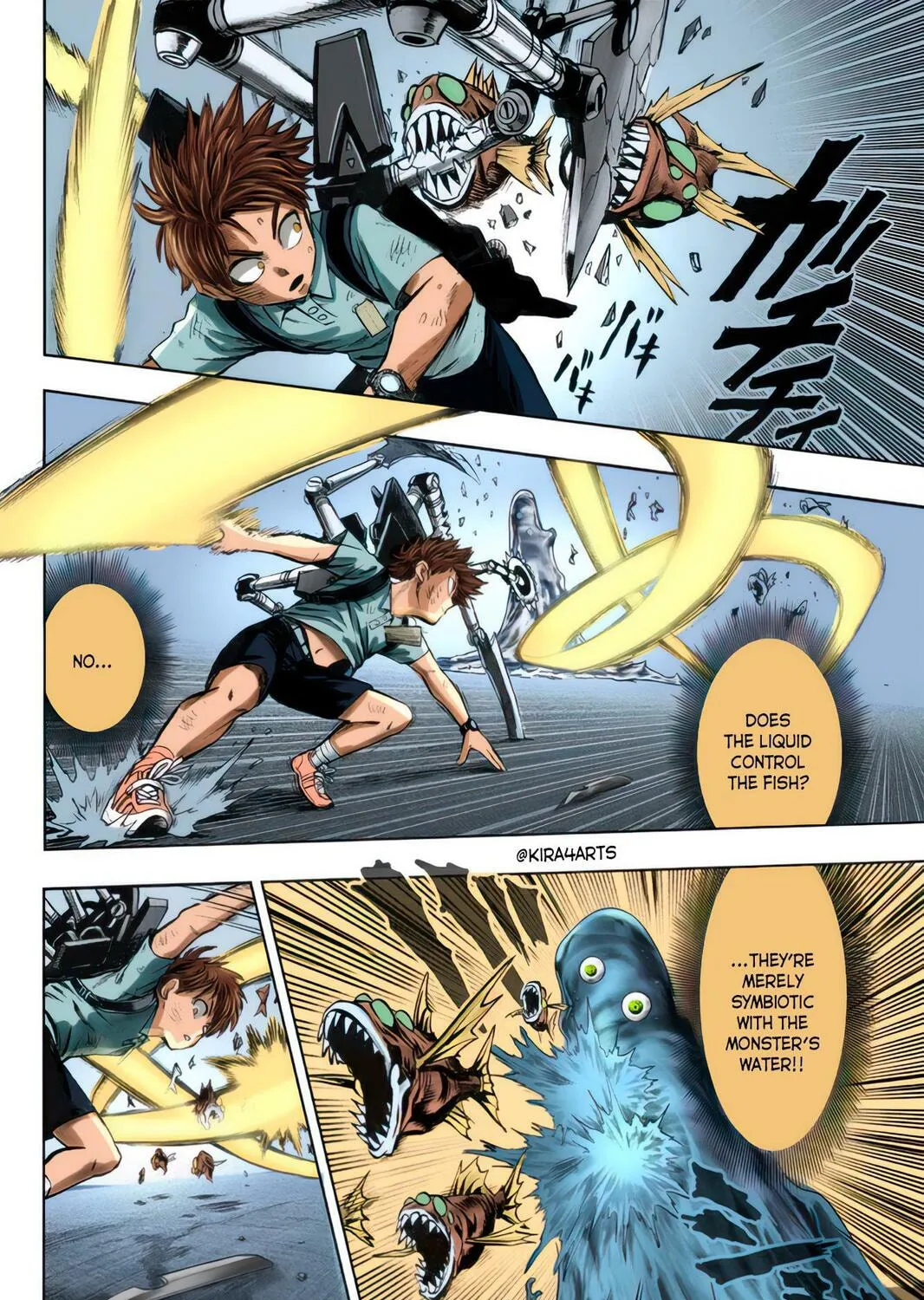 Read One-Punch Man (Fan Colored) (Colored) chapter 0.3 image 14 on Lezhin