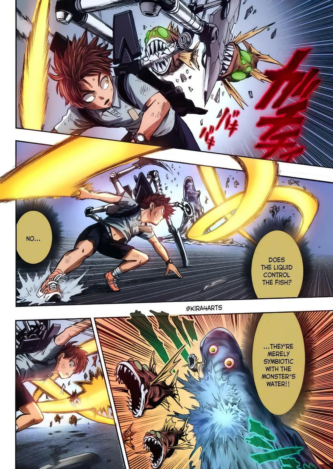 Read One-Punch Man (Fan Colored) (Colored) chapter 0.3 image 16 on Lezhin