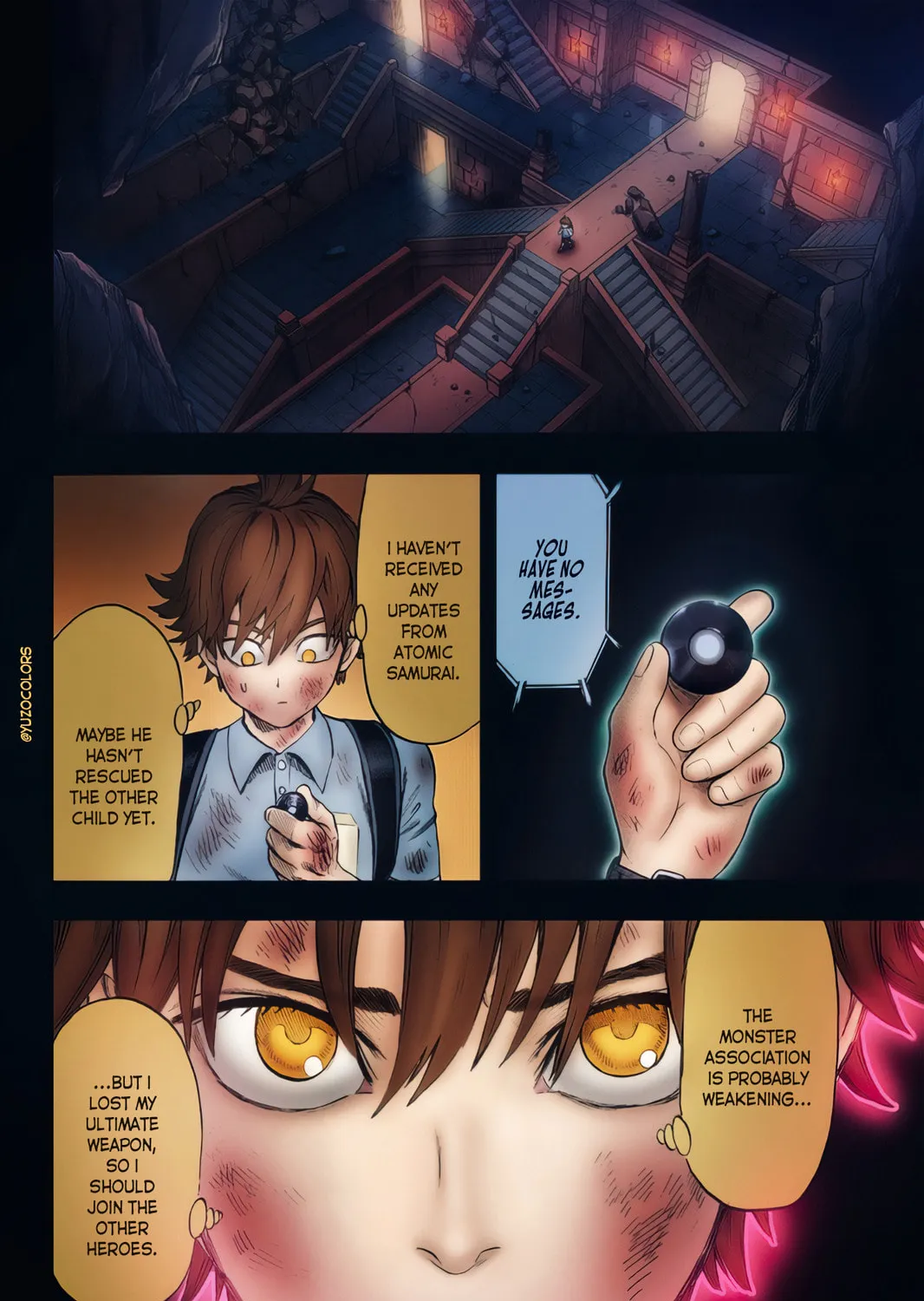 Read One-Punch Man (Fan Colored) (Colored) chapter 0.3 image 2 on Lezhin