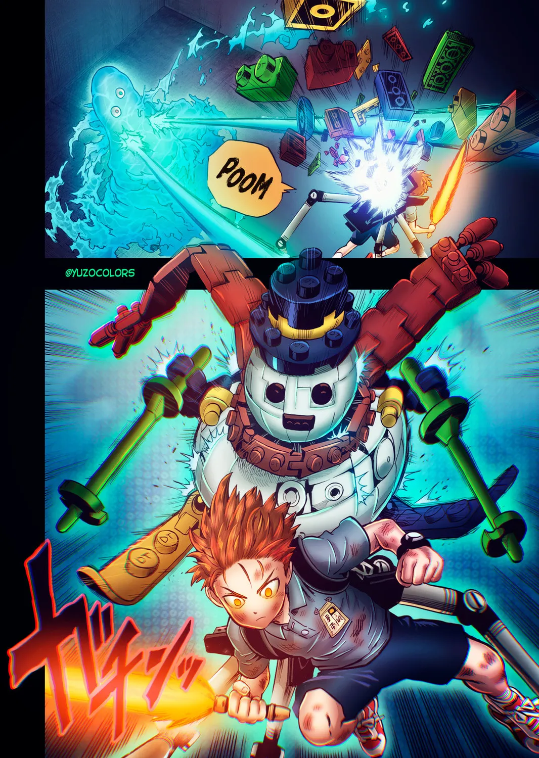 Read One-Punch Man (Fan Colored) (Colored) chapter 0.3 image 20 on Lezhin