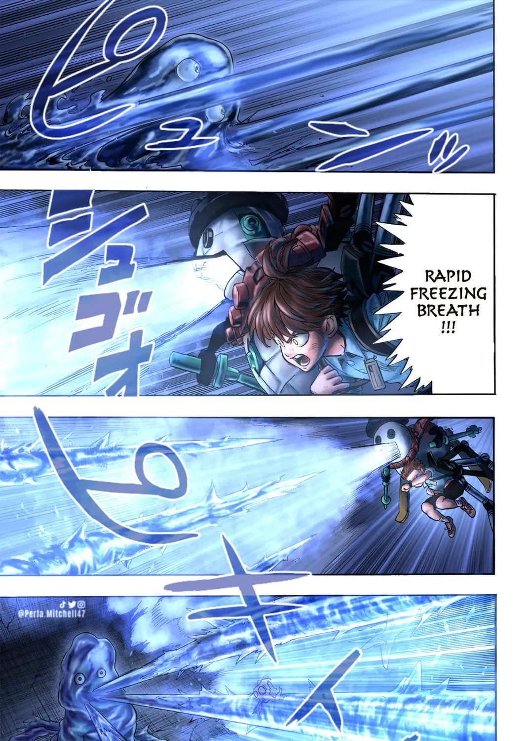 Read One-Punch Man (Fan Colored) (Colored) chapter 0.3 image 22 on Lezhin