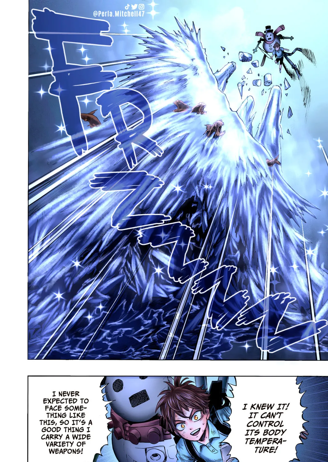 Read One-Punch Man (Fan Colored) (Colored) chapter 0.3 image 24 on Lezhin