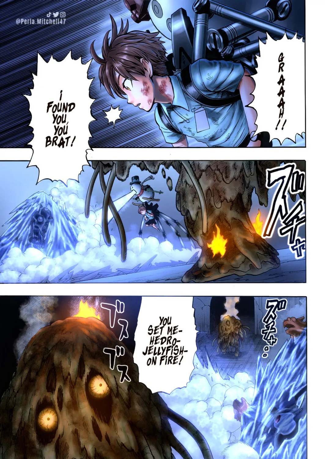 Read One-Punch Man (Fan Colored) (Colored) chapter 0.3 image 26 on Lezhin
