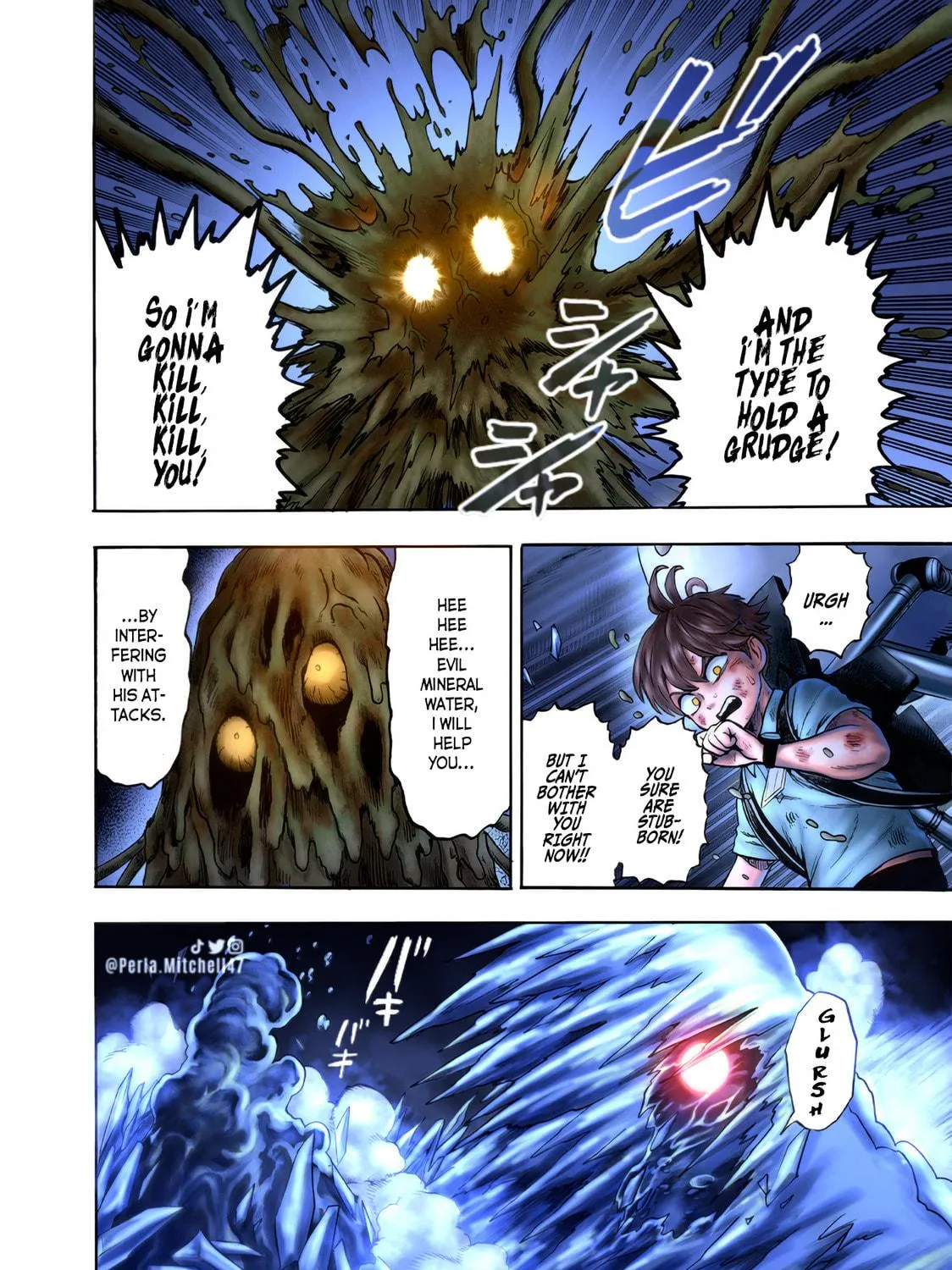 Read One-Punch Man (Fan Colored) (Colored) chapter 0.3 image 28 on Lezhin