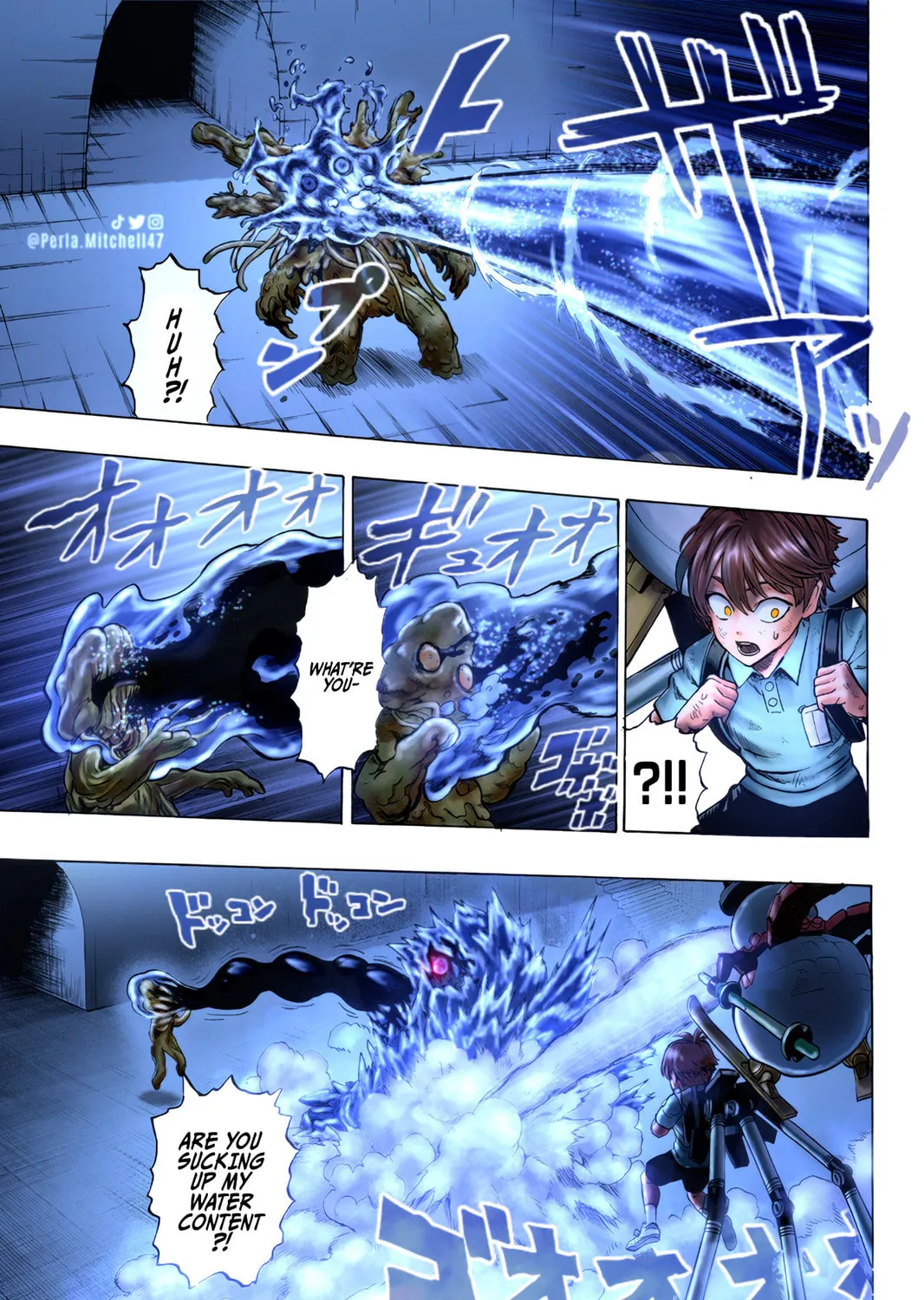 Read One-Punch Man (Fan Colored) (Colored) chapter 0.3 image 30 on Lezhin