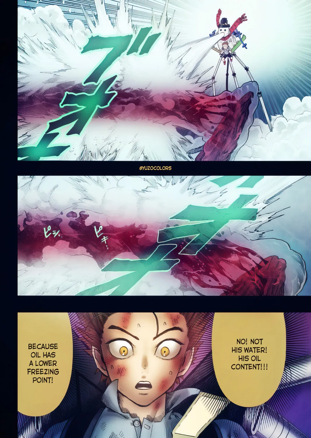 Read One-Punch Man (Fan Colored) (Colored) chapter 0.3 image 32 on Lezhin