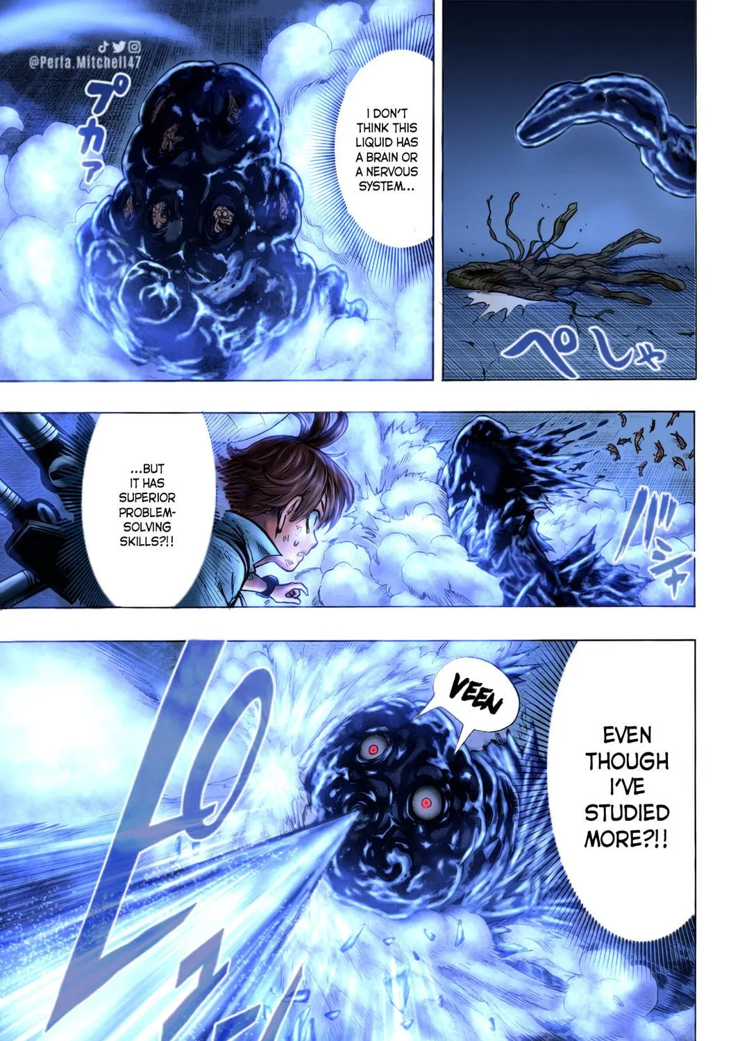 Read One-Punch Man (Fan Colored) (Colored) chapter 0.3 image 34 on Lezhin