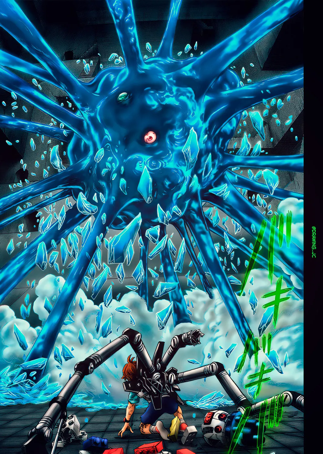 Read One-Punch Man (Fan Colored) (Colored) chapter 0.3 image 38 on Lezhin