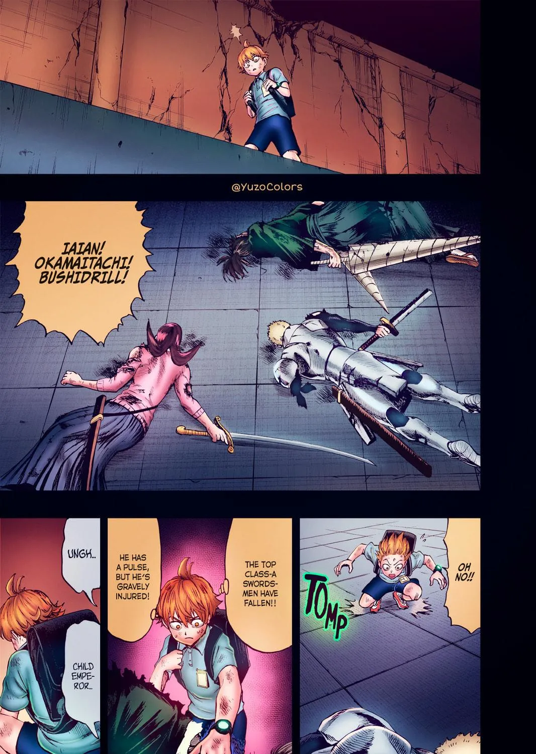 Read One-Punch Man (Fan Colored) (Colored) chapter 0.3 image 4 on Lezhin