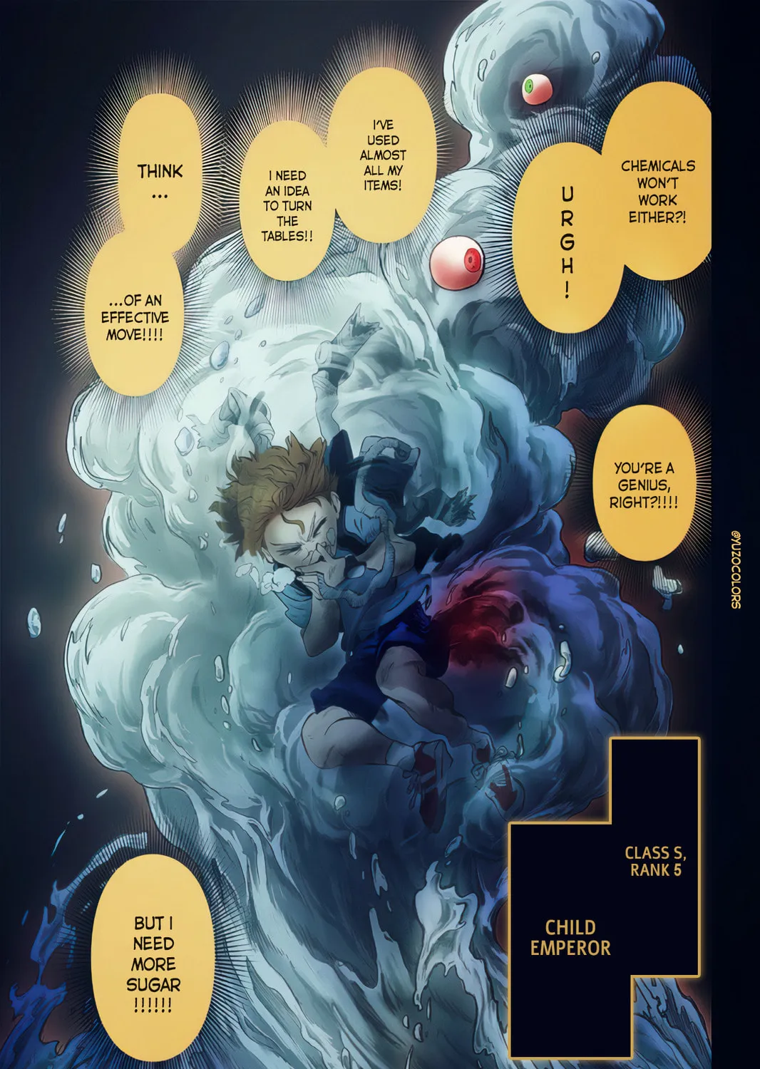 Read One-Punch Man (Fan Colored) (Colored) chapter 0.3 image 42 on Lezhin
