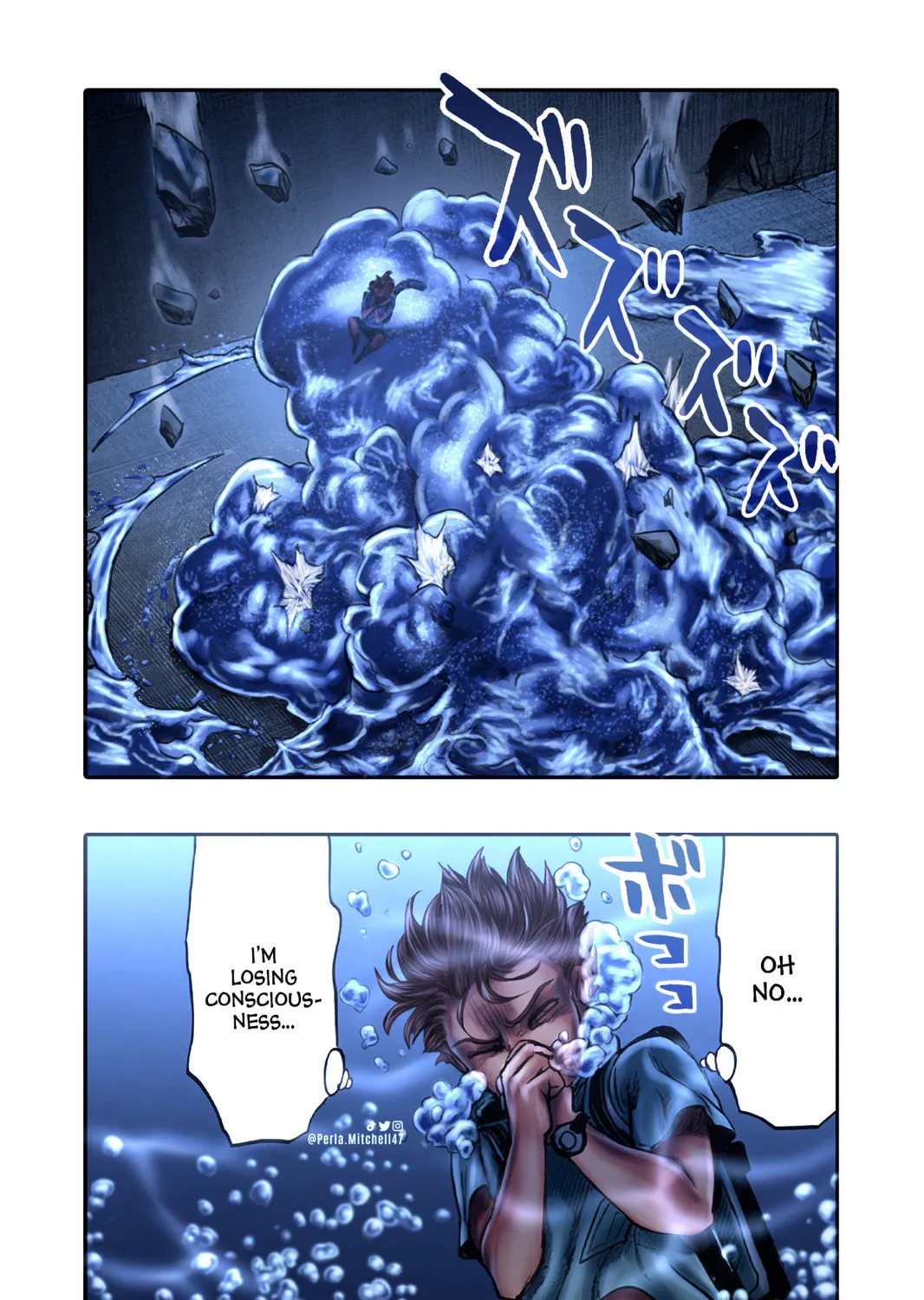 Read One-Punch Man (Fan Colored) (Colored) chapter 0.3 image 44 on Lezhin