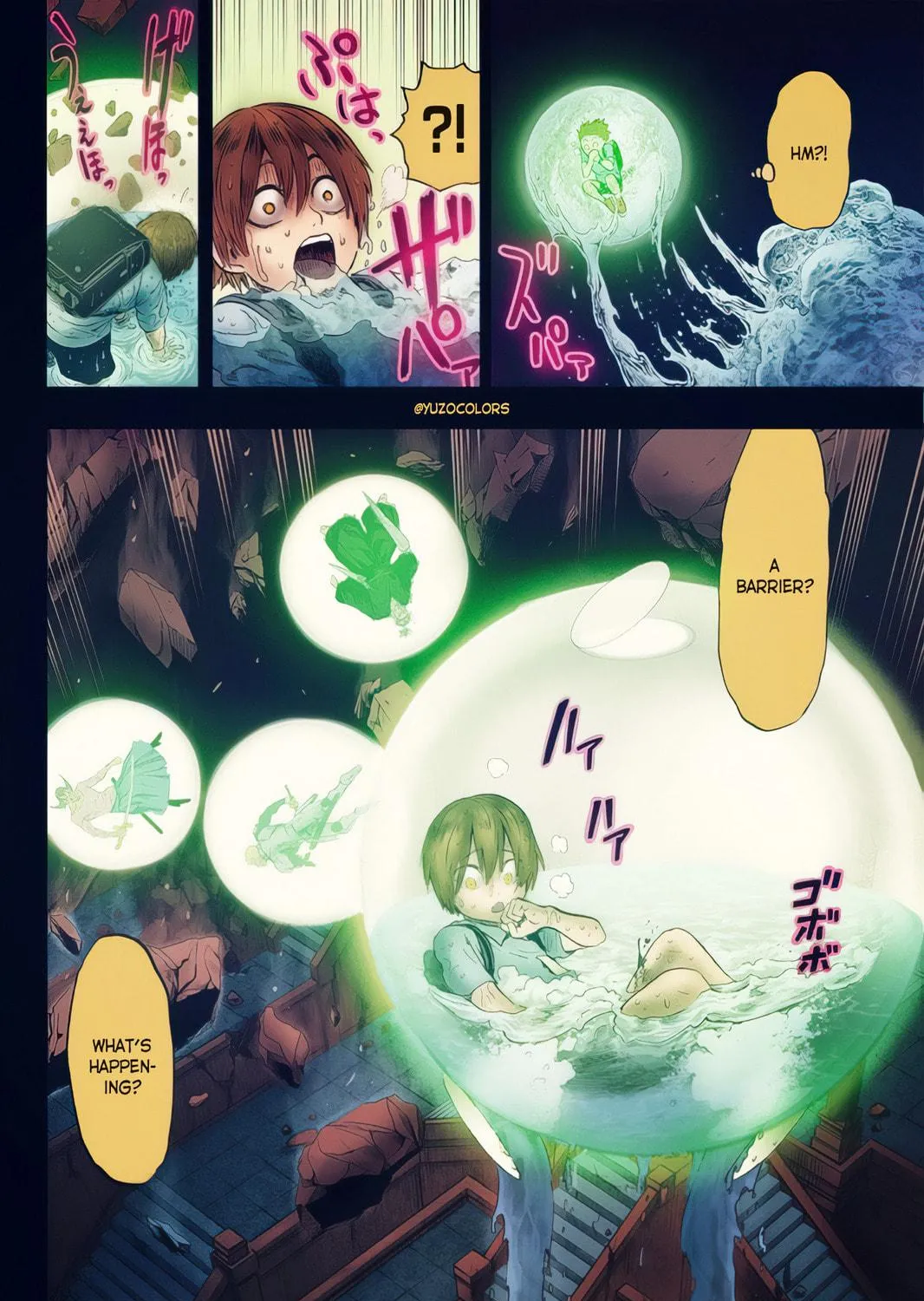 Read One-Punch Man (Fan Colored) (Colored) chapter 0.3 image 46 on Lezhin