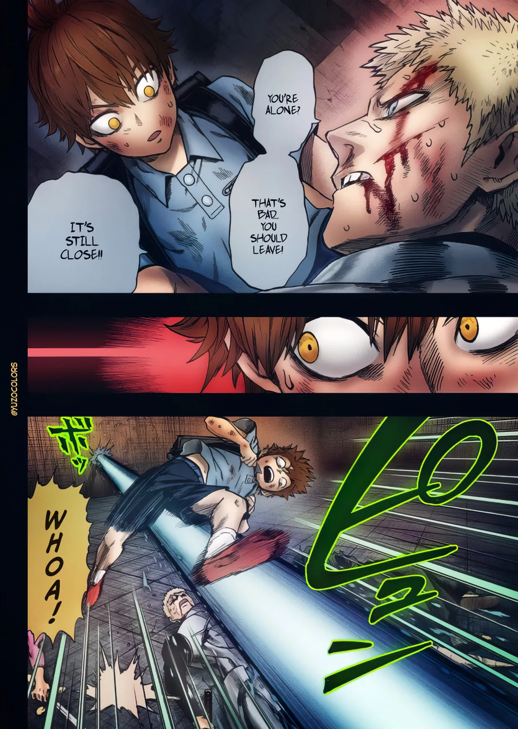 Read One-Punch Man (Fan Colored) (Colored) chapter 0.3 image 6 on Lezhin