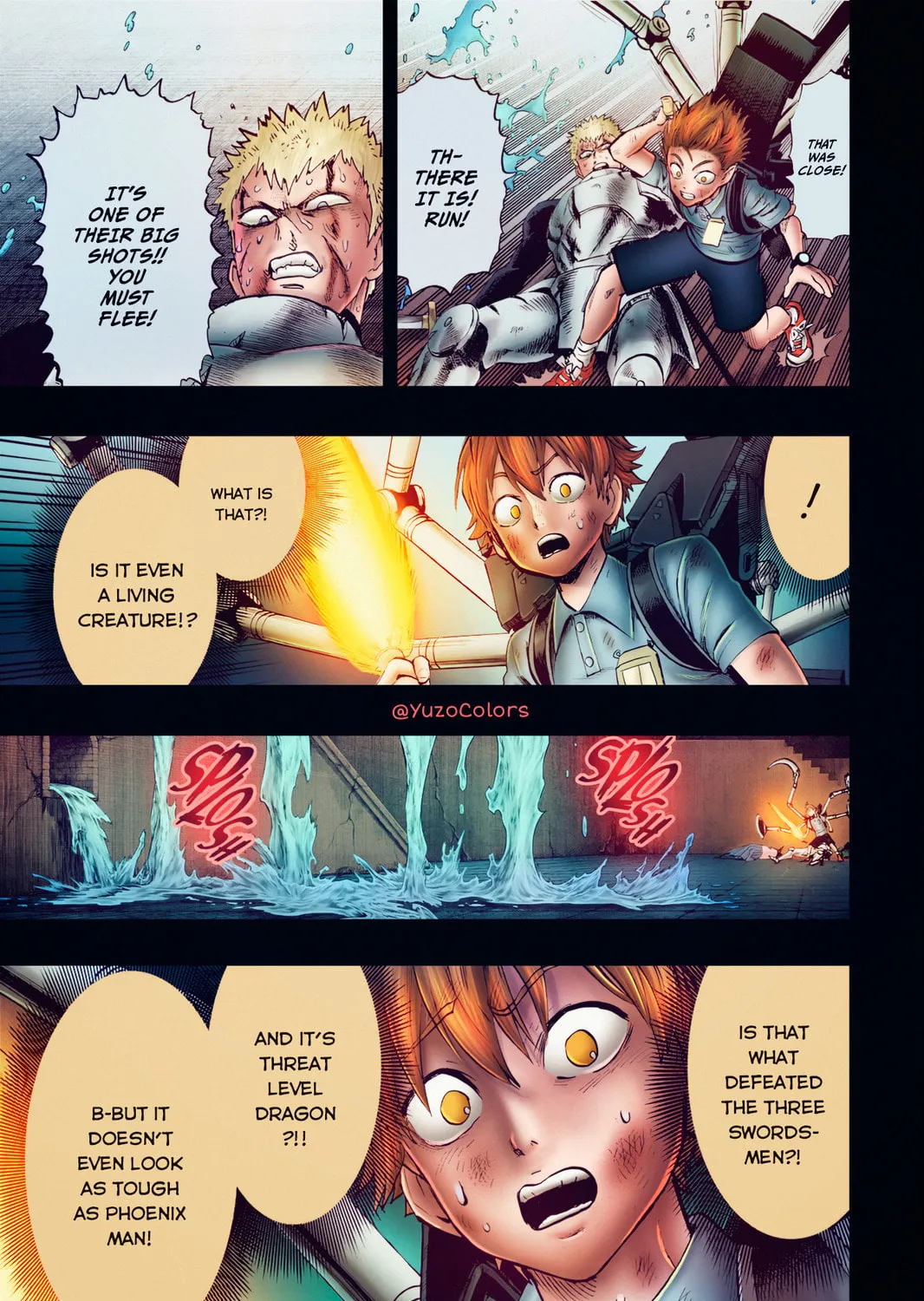 Read One-Punch Man (Fan Colored) (Colored) chapter 0.3 image 8 on Lezhin