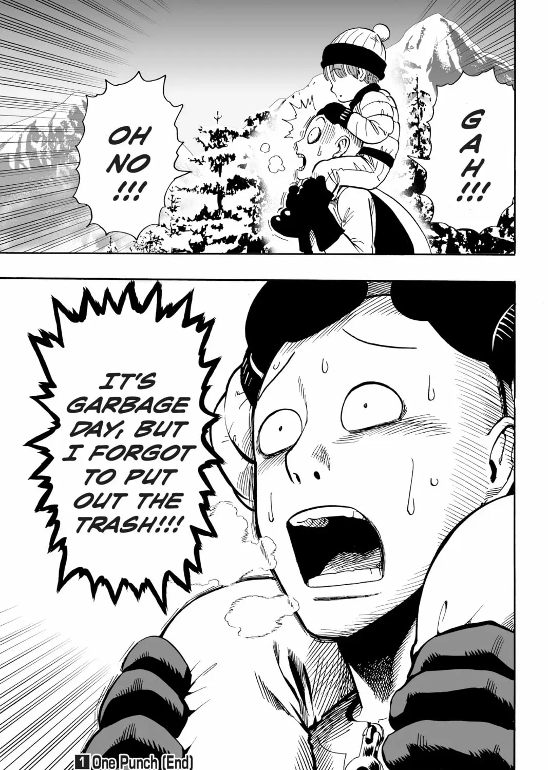 Read One-Punch Man (Fan Colored) (Colored) chapter 0.4 image 42 on Lezhin