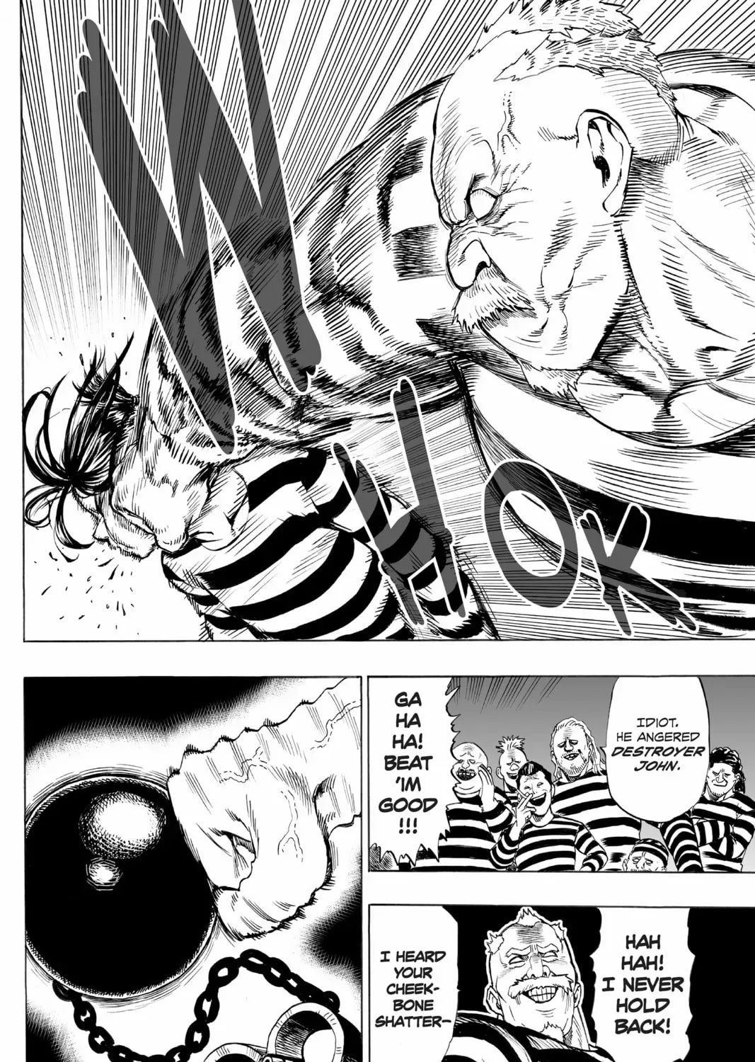 Read One-Punch Man (Fan Colored) (Colored) chapter 0.5 image 18 on Lezhin