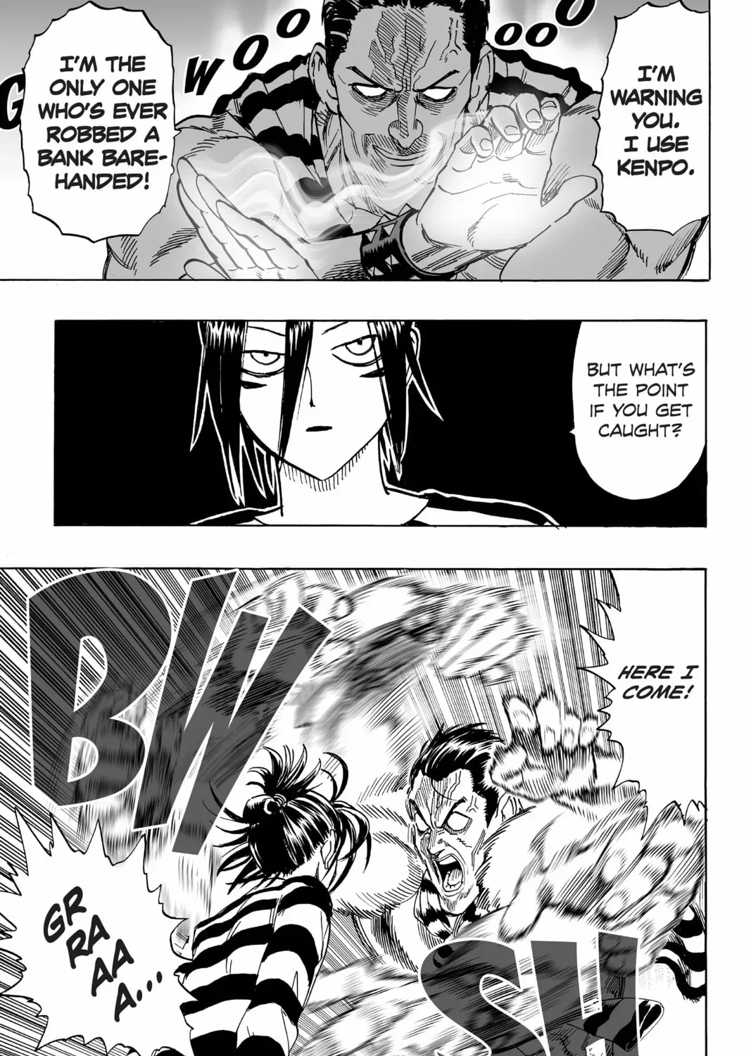 Read One-Punch Man (Fan Colored) (Colored) chapter 0.5 image 28 on Lezhin