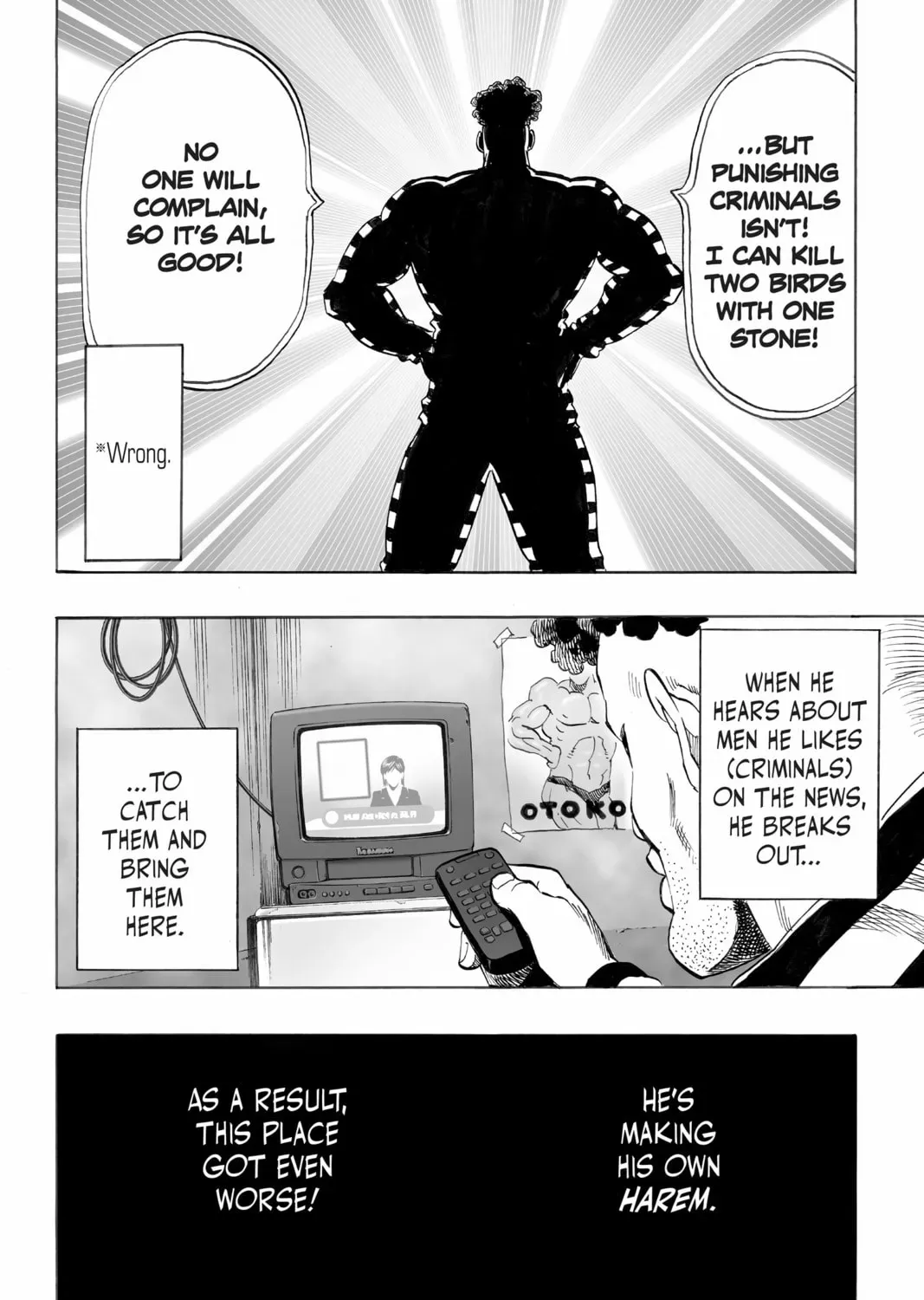 Read One-Punch Man (Fan Colored) (Colored) chapter 0.5 image 40 on Lezhin