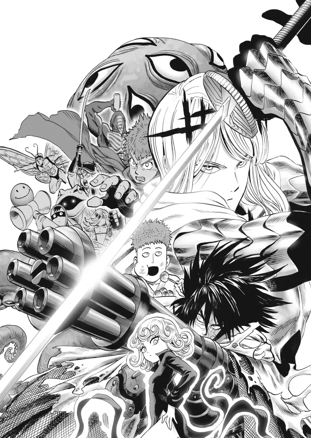 Read One-Punch Man (Fan Colored) (Colored) chapter 0.6 image 26 on Lezhin