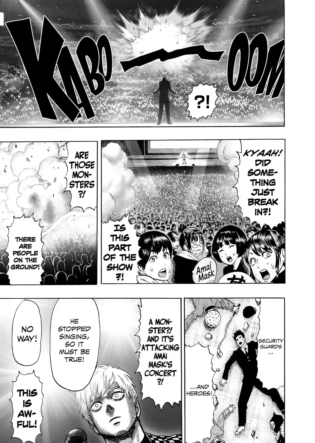 Read One-Punch Man (Fan Colored) (Colored) chapter 0.6 image 4 on Lezhin