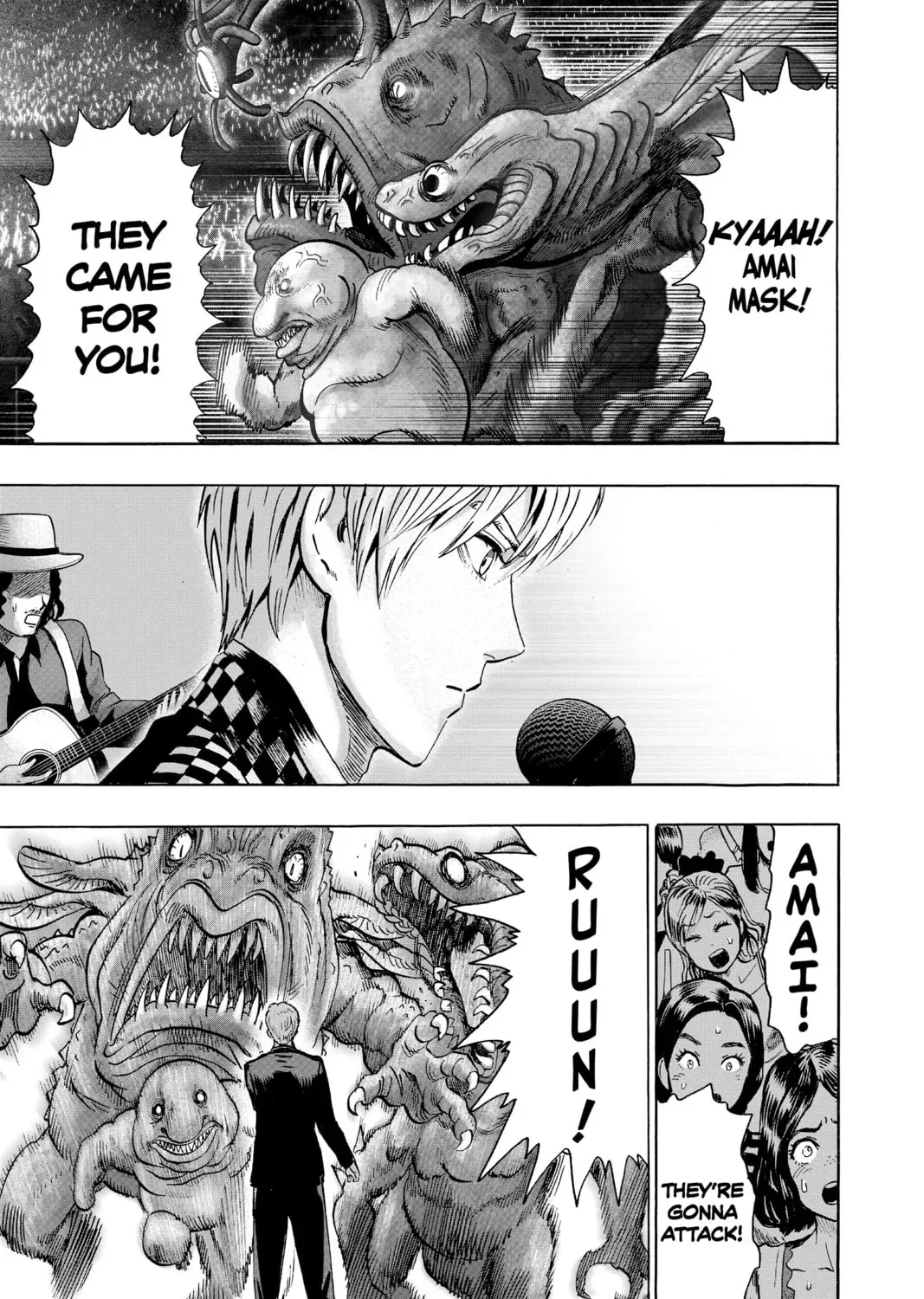 Read One-Punch Man (Fan Colored) (Colored) chapter 0.6 image 8 on Lezhin