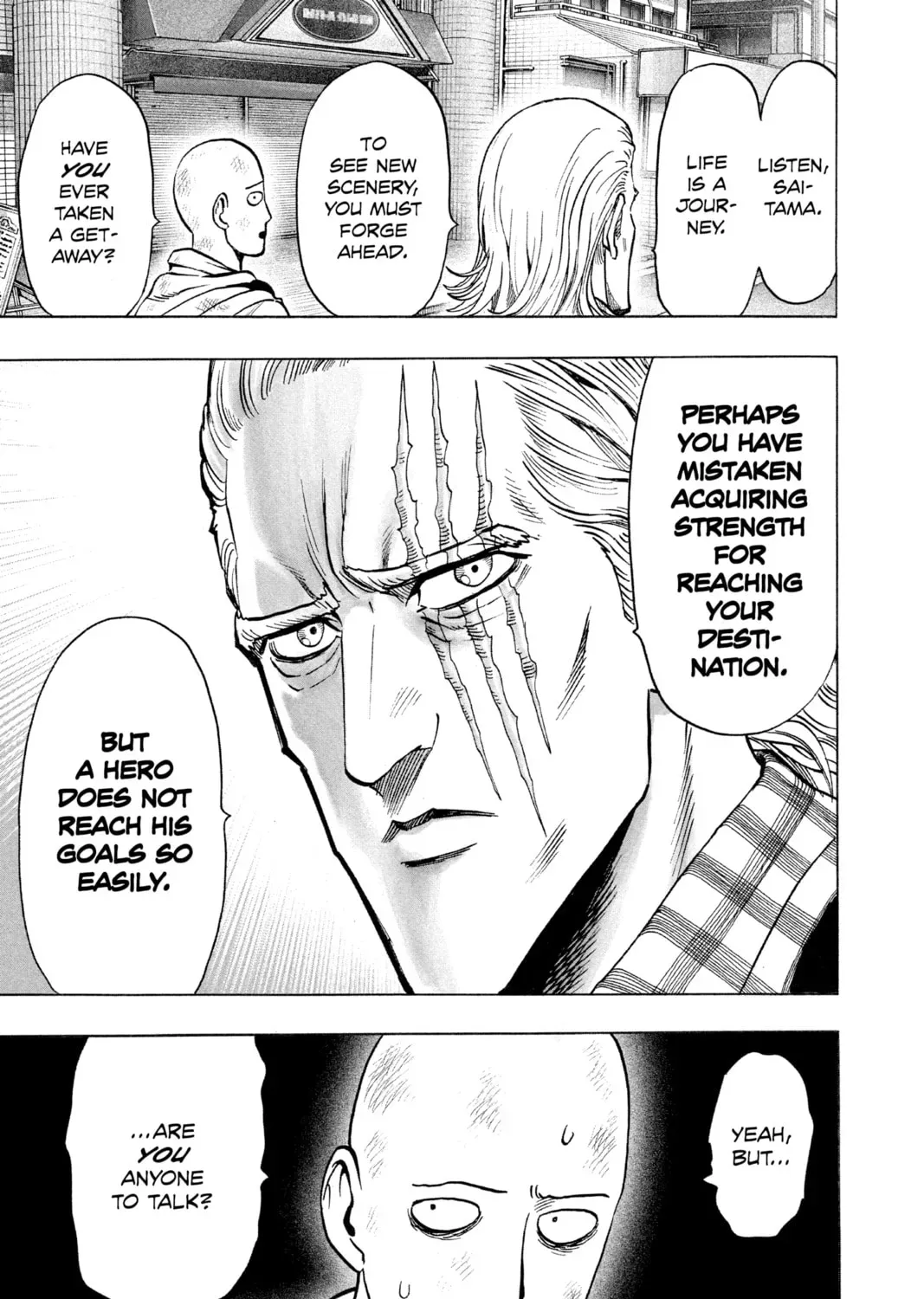 Read One-Punch Man (Fan Colored) (Colored) chapter 0.7 image 20 on Lezhin