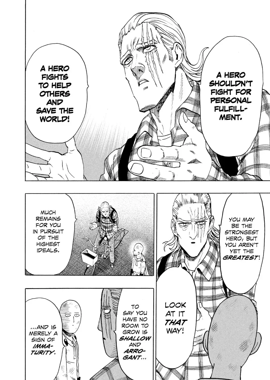 Read One-Punch Man (Fan Colored) (Colored) chapter 0.7 image 22 on Lezhin
