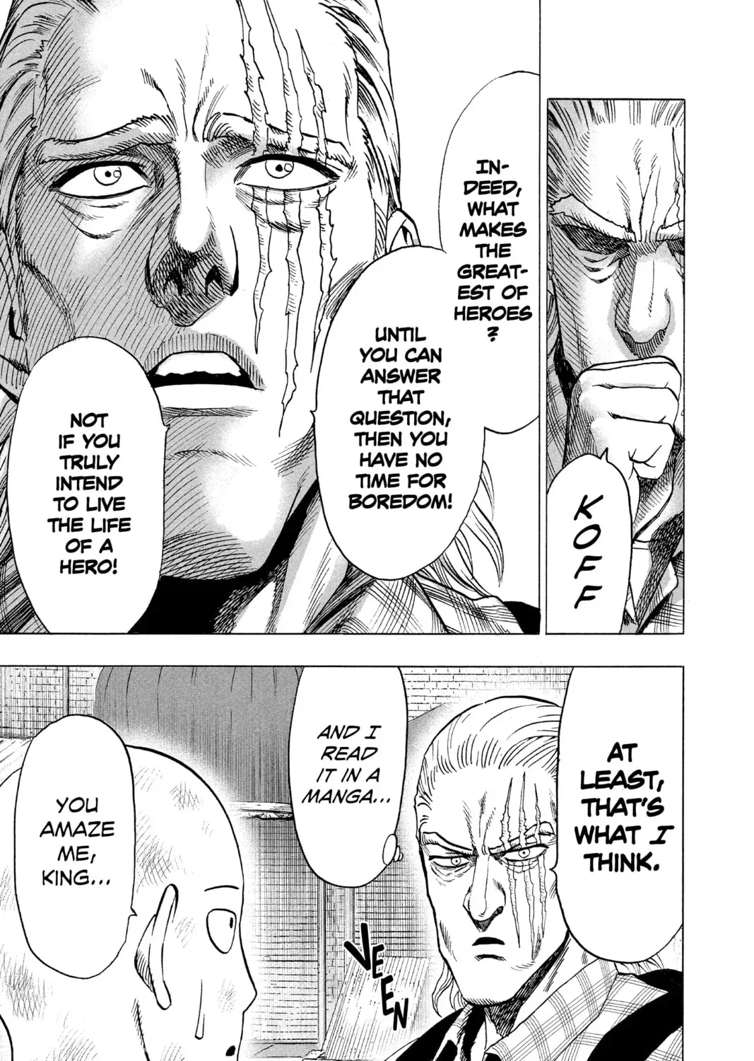 Read One-Punch Man (Fan Colored) (Colored) chapter 0.7 image 24 on Lezhin