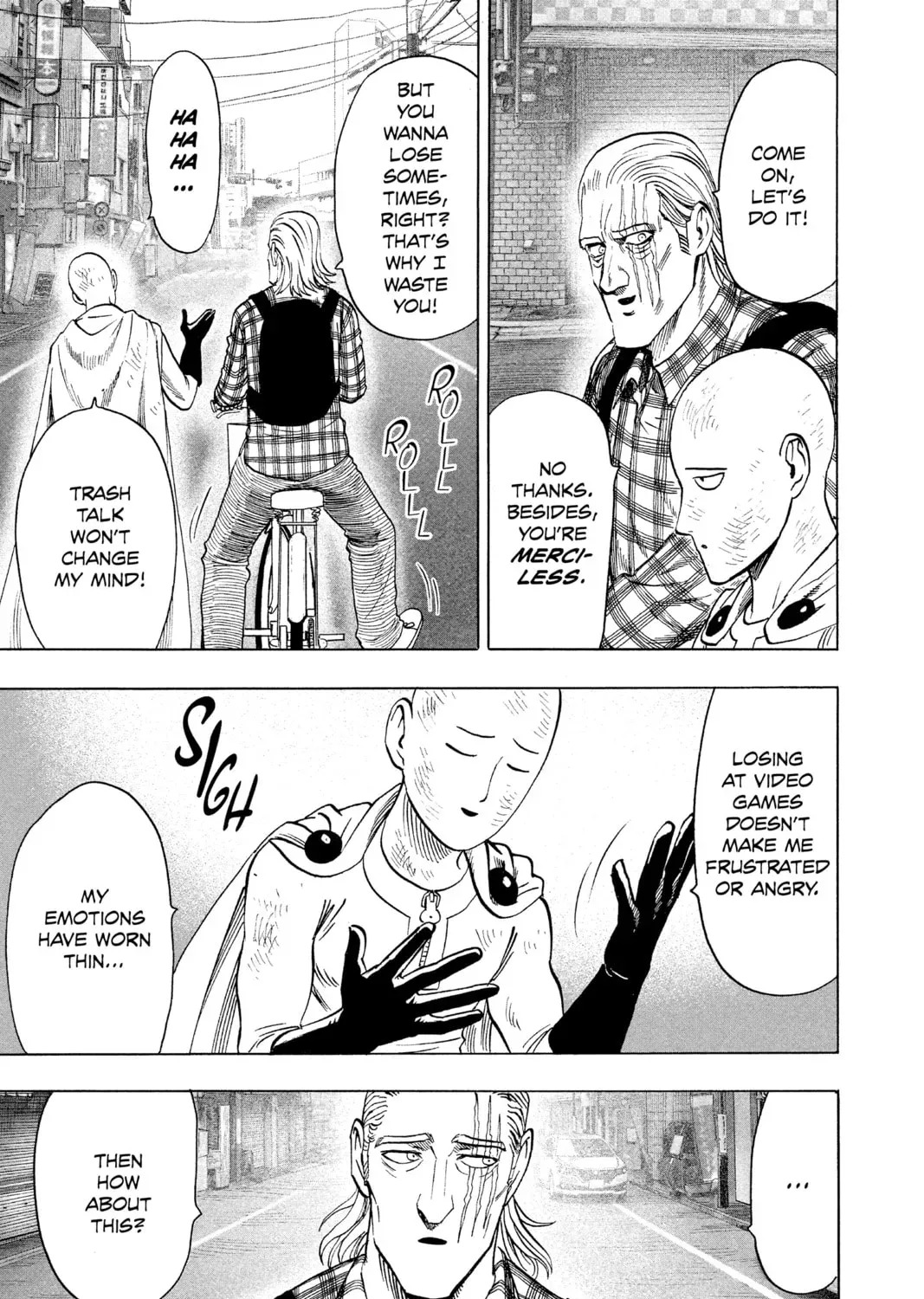 Read One-Punch Man (Fan Colored) (Colored) chapter 0.7 image 28 on Lezhin