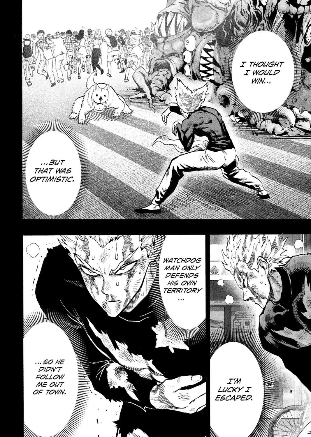 Read One-Punch Man (Fan Colored) (Colored) chapter 0.7 image 34 on Lezhin