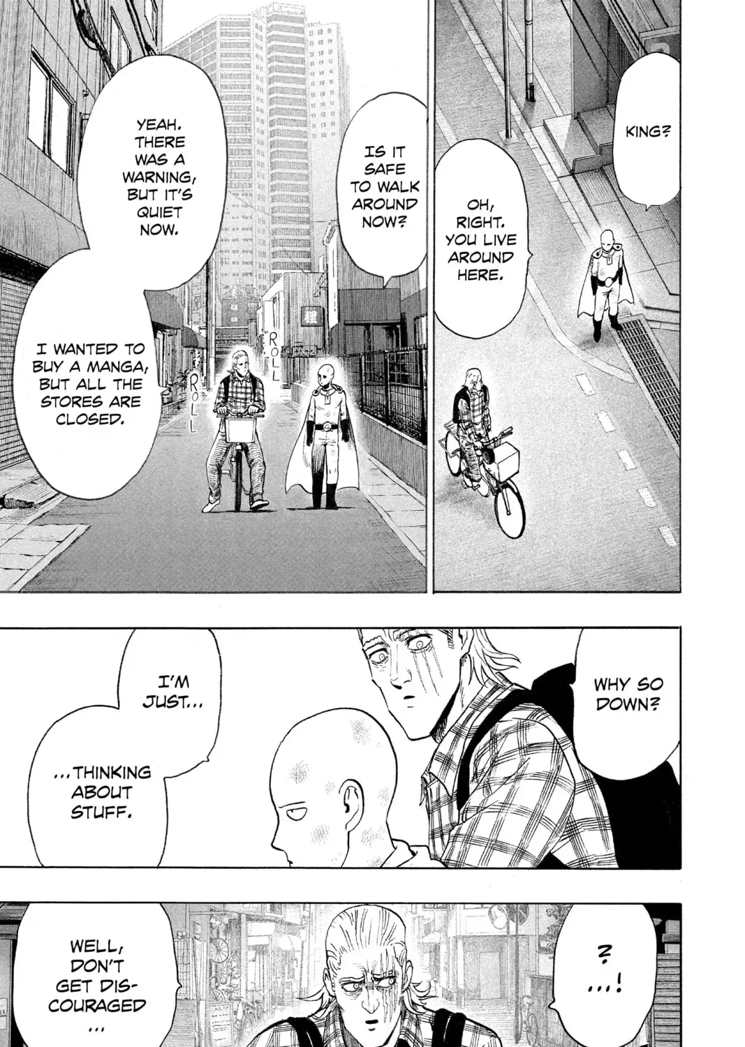 Read One-Punch Man (Fan Colored) (Colored) chapter 0.7 image 4 on Lezhin